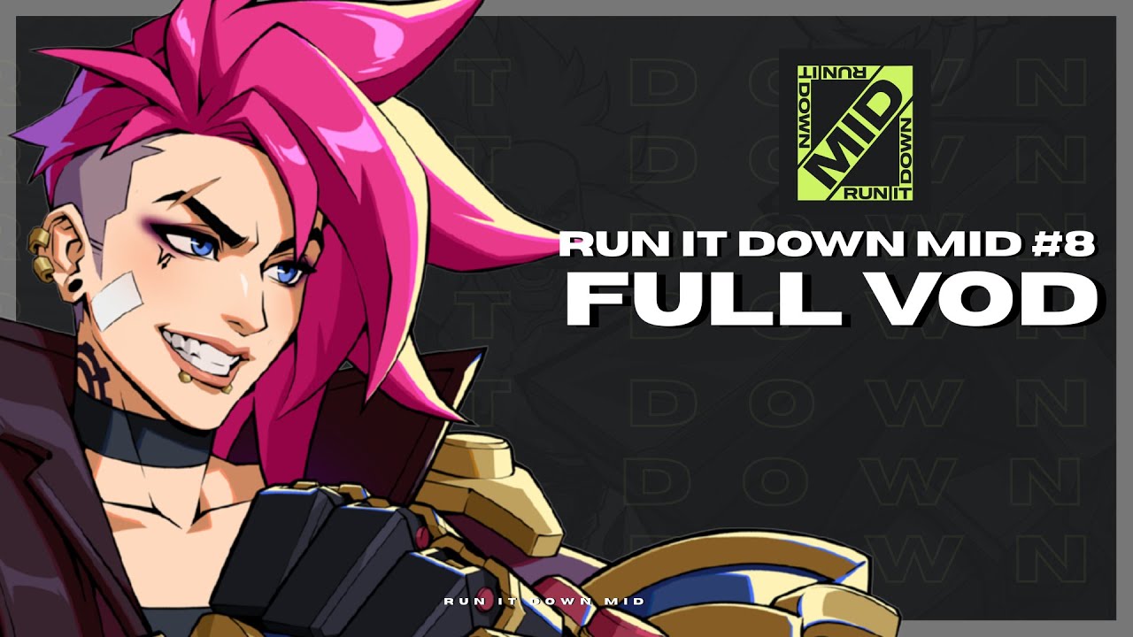 RUN IT DOWN MID #8 SMALL TOWN EDITION FULL TOURNAMENT VOD