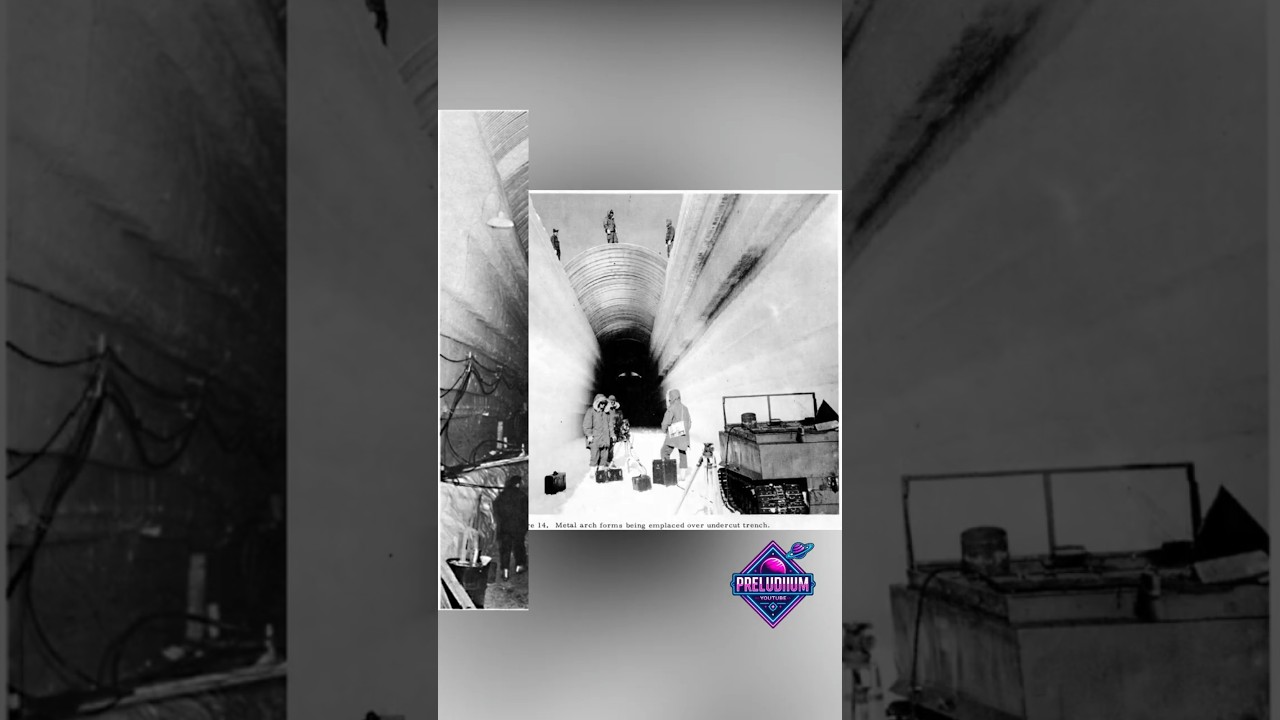 Tajna baza atomowa pod lodem?! | Projekt Iceworm 🚀#Historia #Shorts #ZimnaWojna #CIA #TajneOperacje