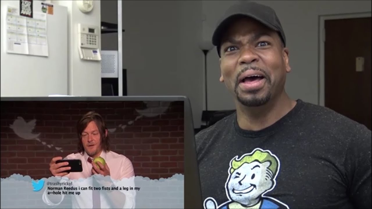 Celebrities Read Mean Tweets #10 REACTION!!!
