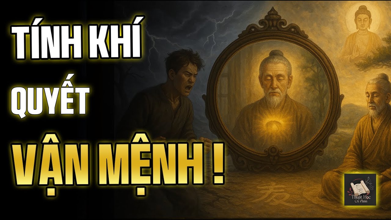 Tính Khí Sẽ Quyết Định Vận Mệnh Làm Chủ Cuộc Đời ! | Thuật Học Cổ Nhân
