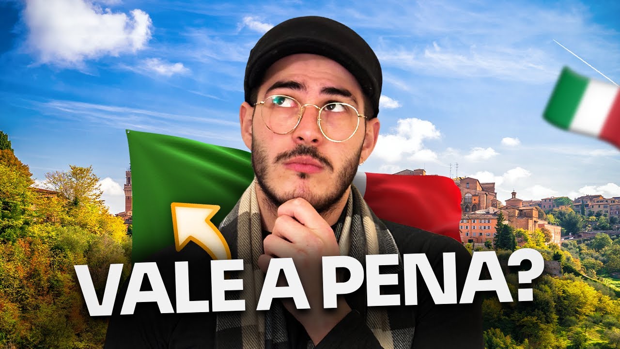 Vale a Pena Sair do Brasil Para Morar na Itália? Minha Opinião Sincera