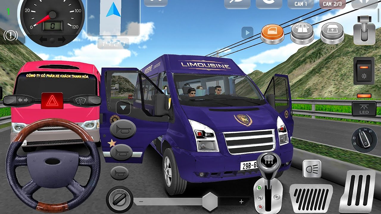 New Minibus Simulator Vietnam - Highway Adventure MiniBus Driving 2026 - Android Gameplay