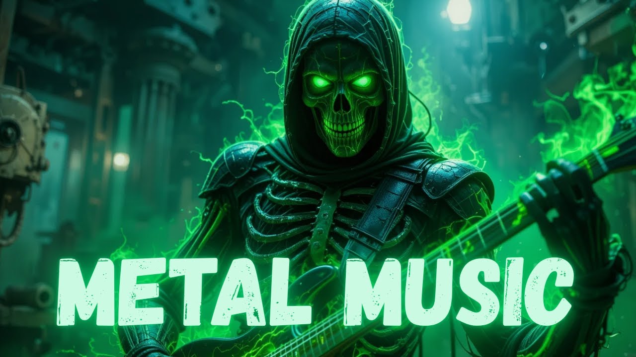 Ultimate Heavy Metal Instrumentals | Intense Riffs & Cinematic Power for Focus, Workout & Gaming