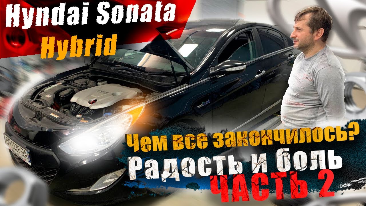 Гибридная Hyundai Sonata для клиента. Часть 2: расплата за ошибки и полный бюджет покупки