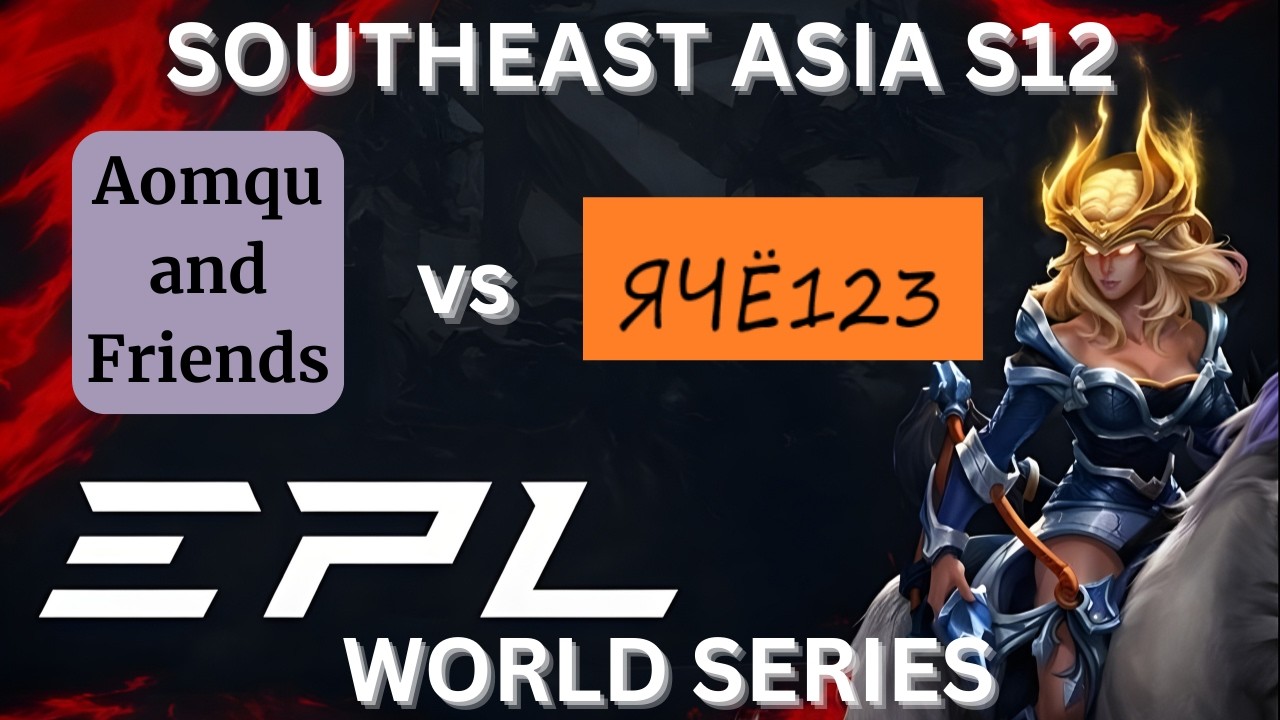 [ENG]🔴LIVE | Carstensz vs YG| EPL WS : Southeast Asia.S12 | Group Stages | BO3
