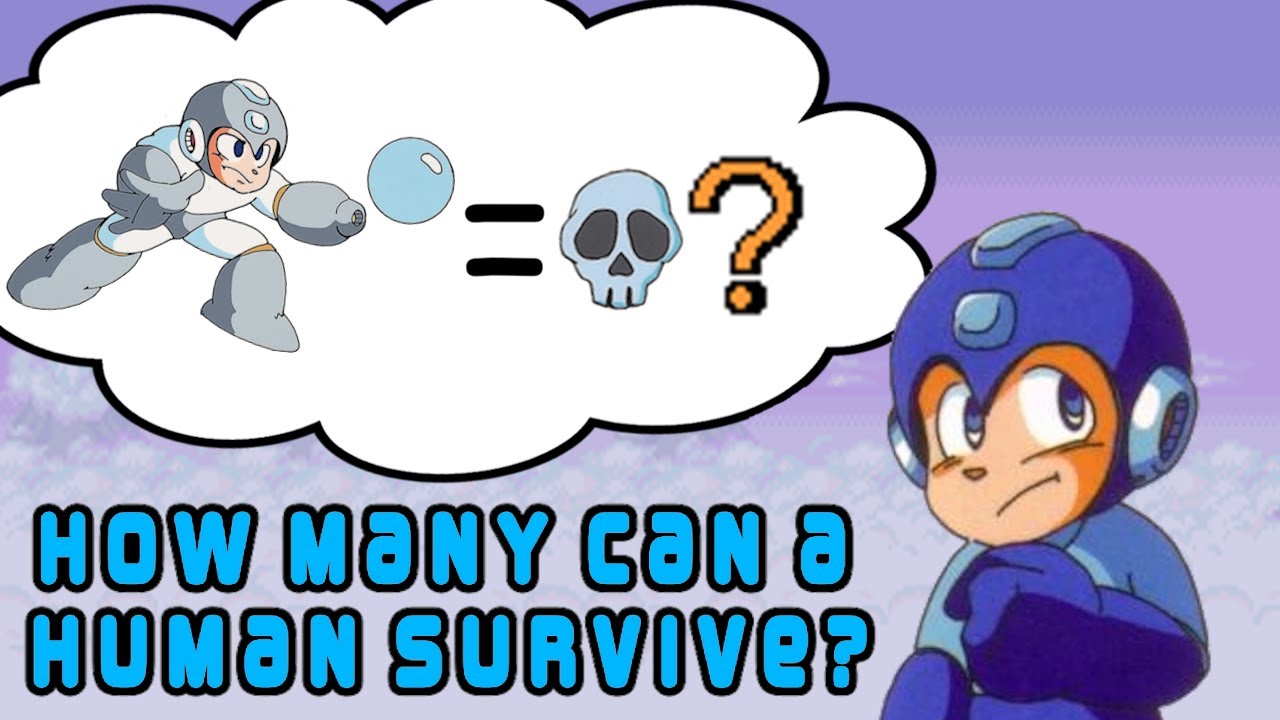 What Mega Man Weapons can a Human Survive?