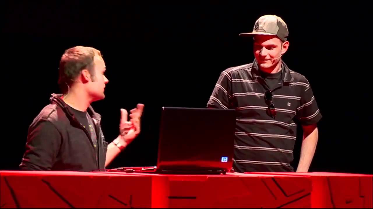 TEDxRotterdam - Noisia - An inside on electronic music