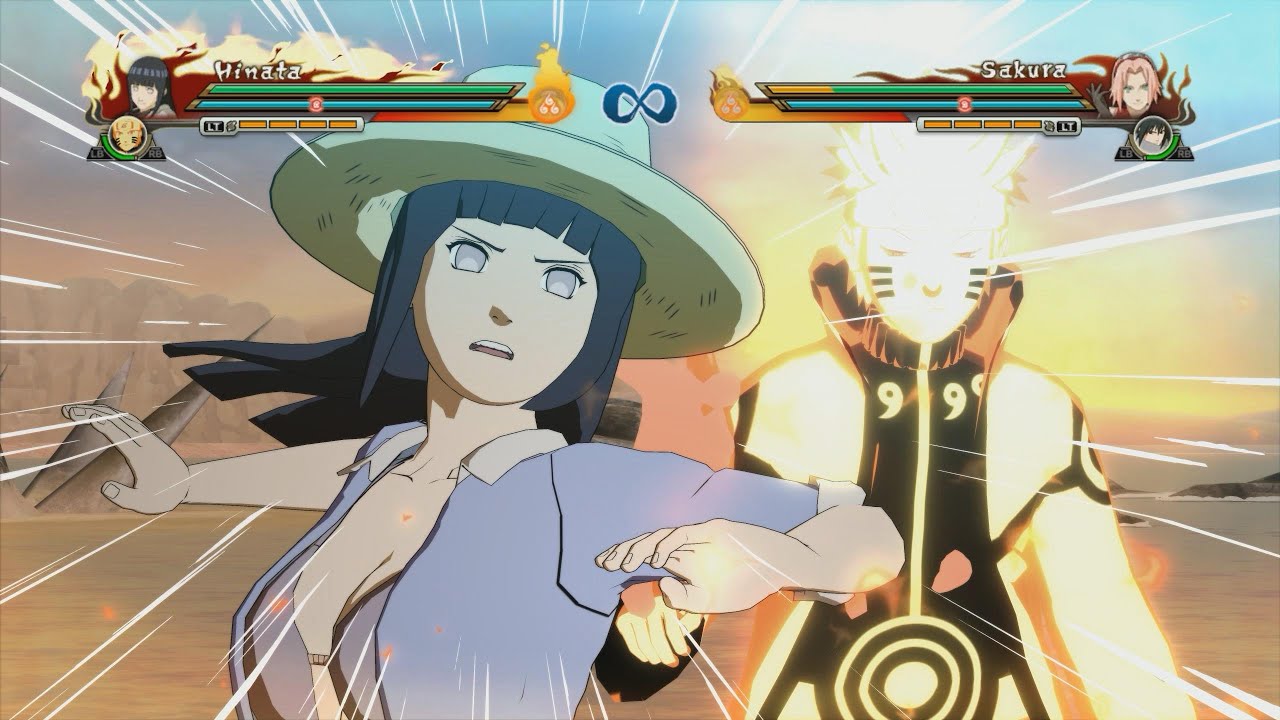 Naruto Shippuden Ultimate Ninja Storm Revolution - Summer Clothes DLC (Sakura/Hinata/Ino/TenTen)