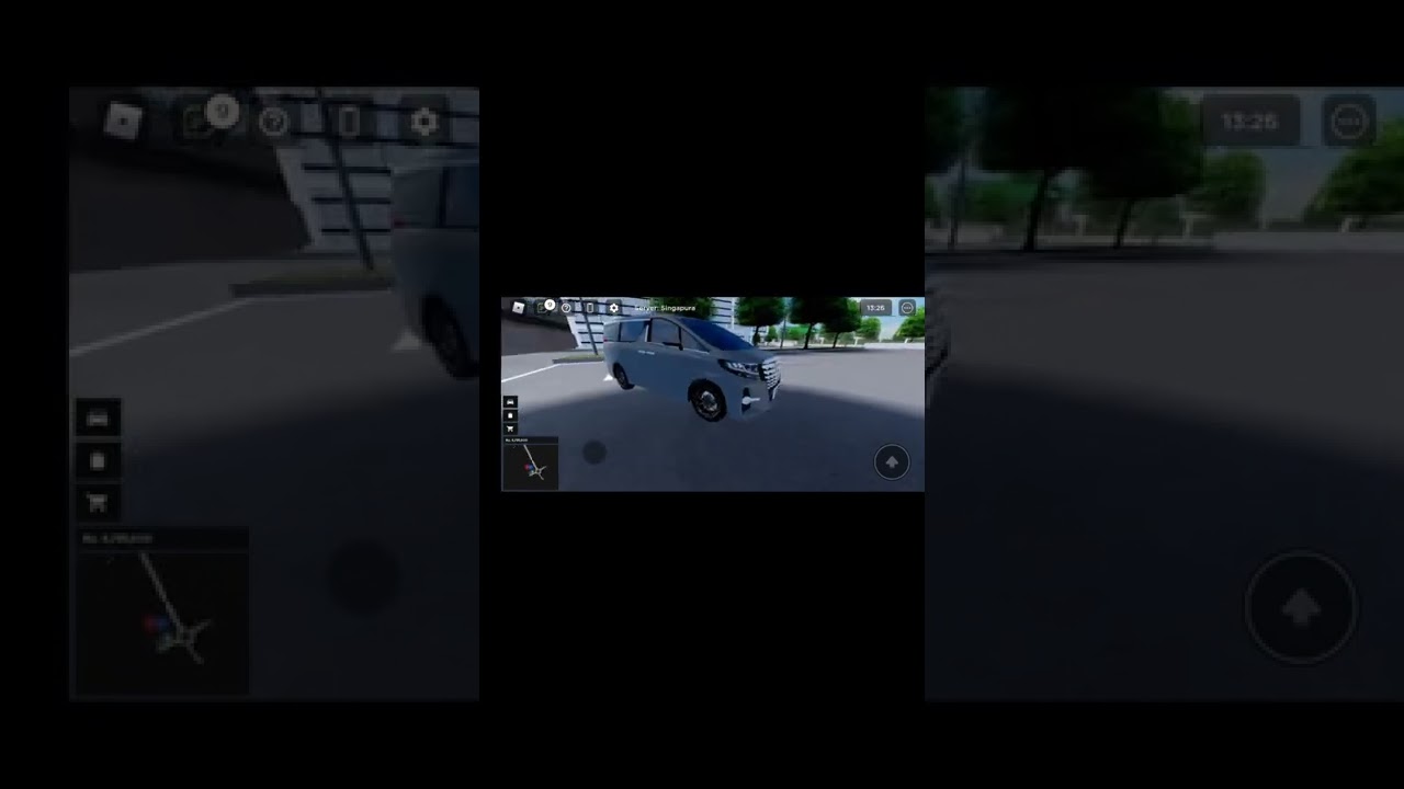 Beli Mobil Alphard#roblox