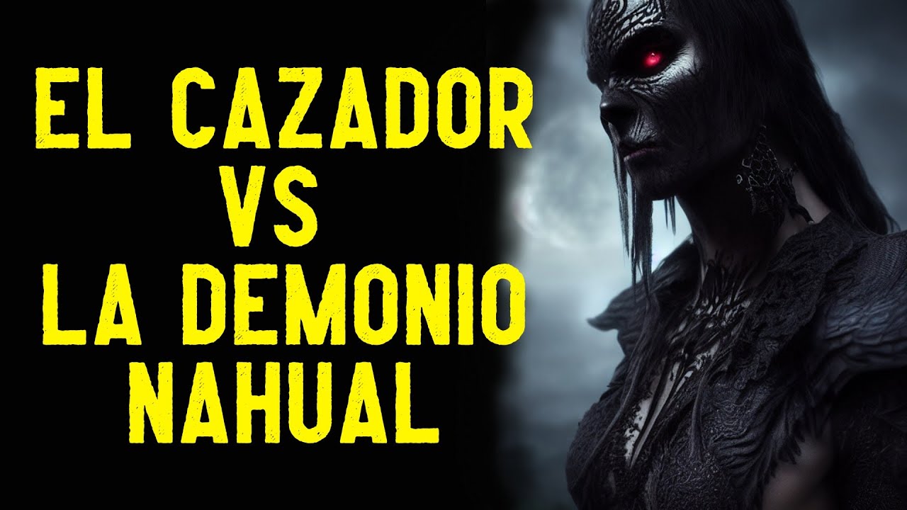 LA DEMONIO NAHUALA  - historias de terror narradas en español - arlof