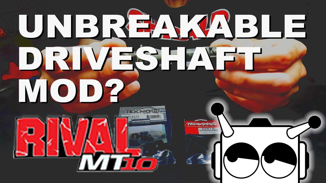 Never Break A Driveshaft Again! - Driveshaft Fixes for the Rival MT10 - Team Associated