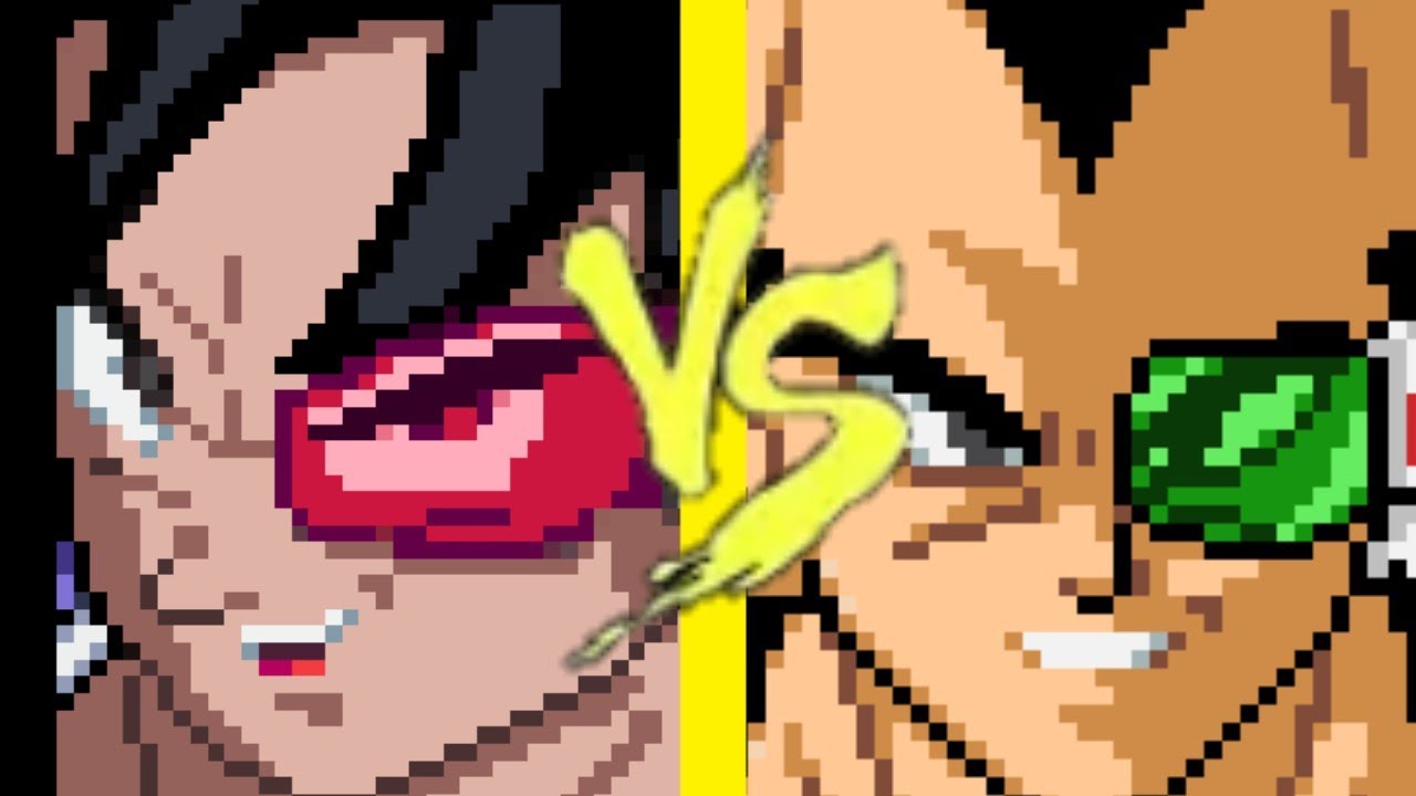 Turles Vs Raditz:Sprite Animation