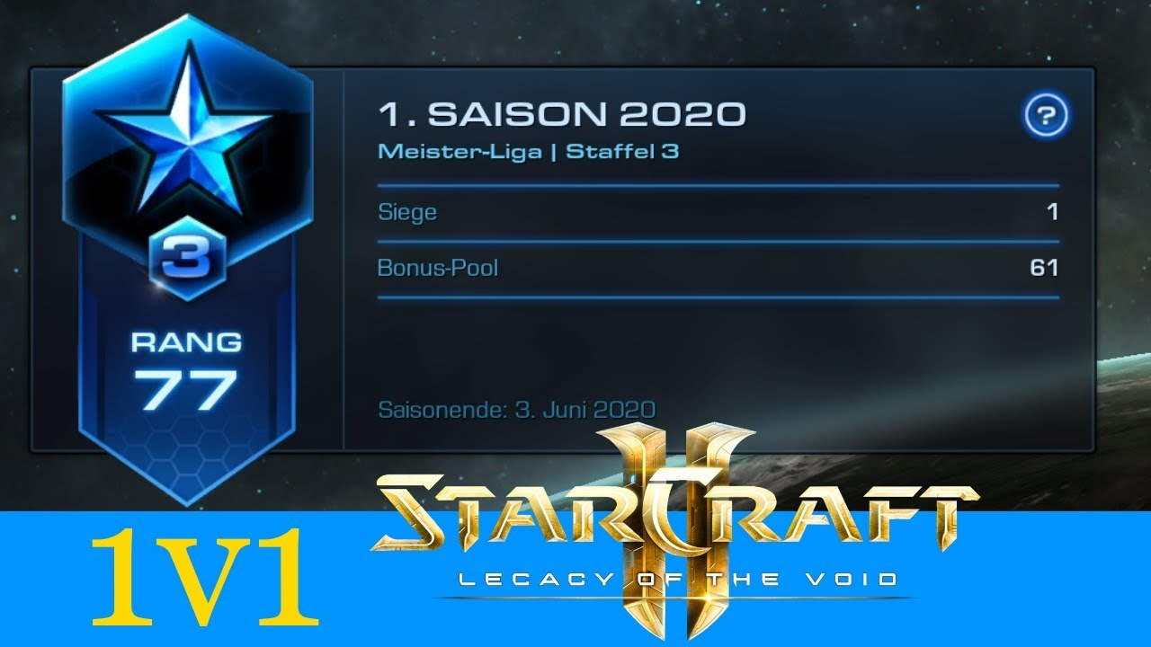 Bestes Master-Terraner-Niveau - Starcraft 2: Legacy of the Void Multiplayer [Deutsch | German]