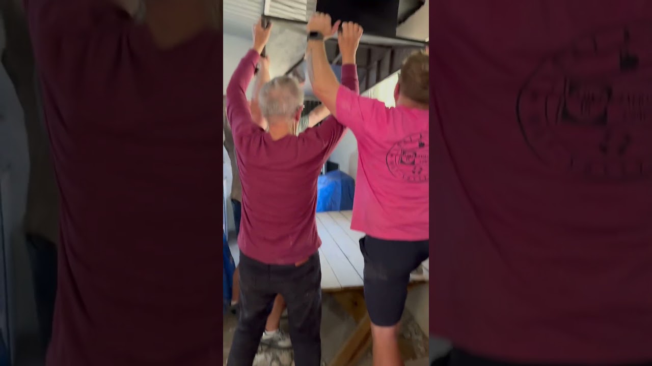 2024 Brenham FBC Honduras Missions Trip #missions #missionstrip #honduras #building