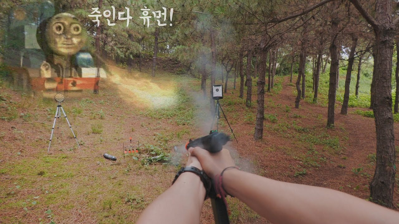 가성비 폭주기관차 (ACTION ARMY AAP-01 가스건)