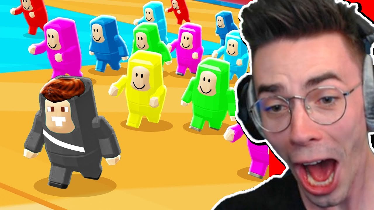 FALL GUYS w ROBLOX | Wojan