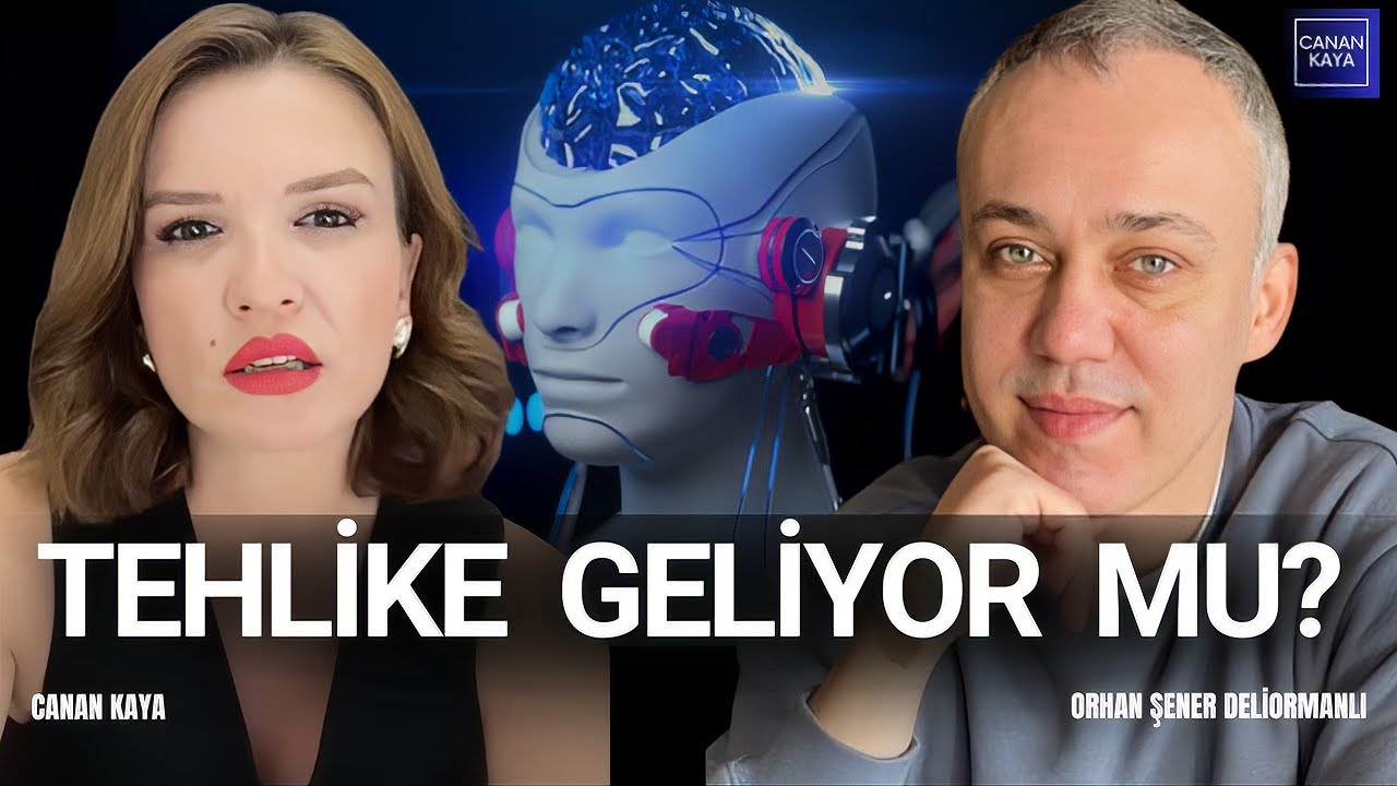 YAPAY ZEKA DERT ORTAĞI MI, DERDİN KENDİSİ Mİ? | ORHAN ŞENER DELİORMANLI