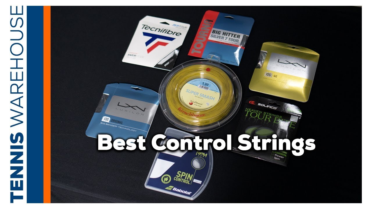 Improve your Tennis: Best Control Tennis Strings!