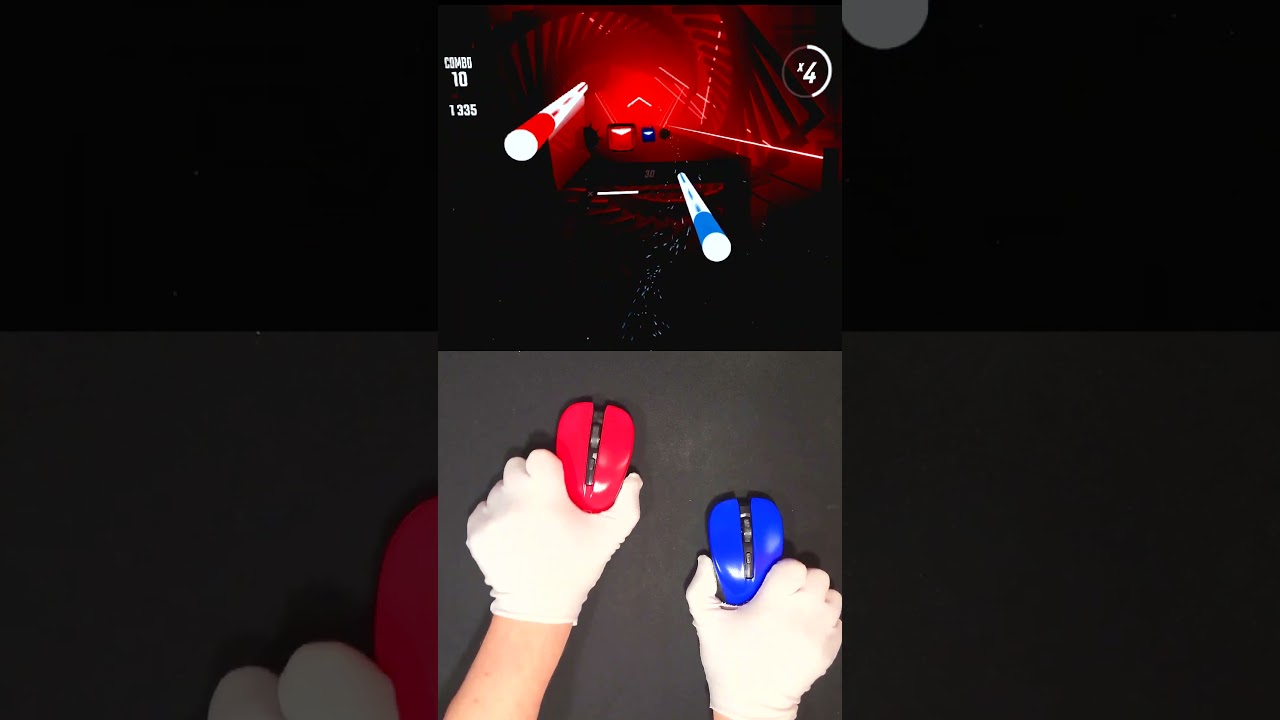 Beating Beat Saber with Gaming Mice!