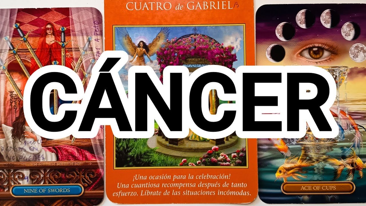 CANCER A PUNTO DE OCURRIR LO INESPERADO! SE ENCIENDE UN NUEVO CAPÍTULO! 😮➡️WOW ESTO VALE ORO PURO!