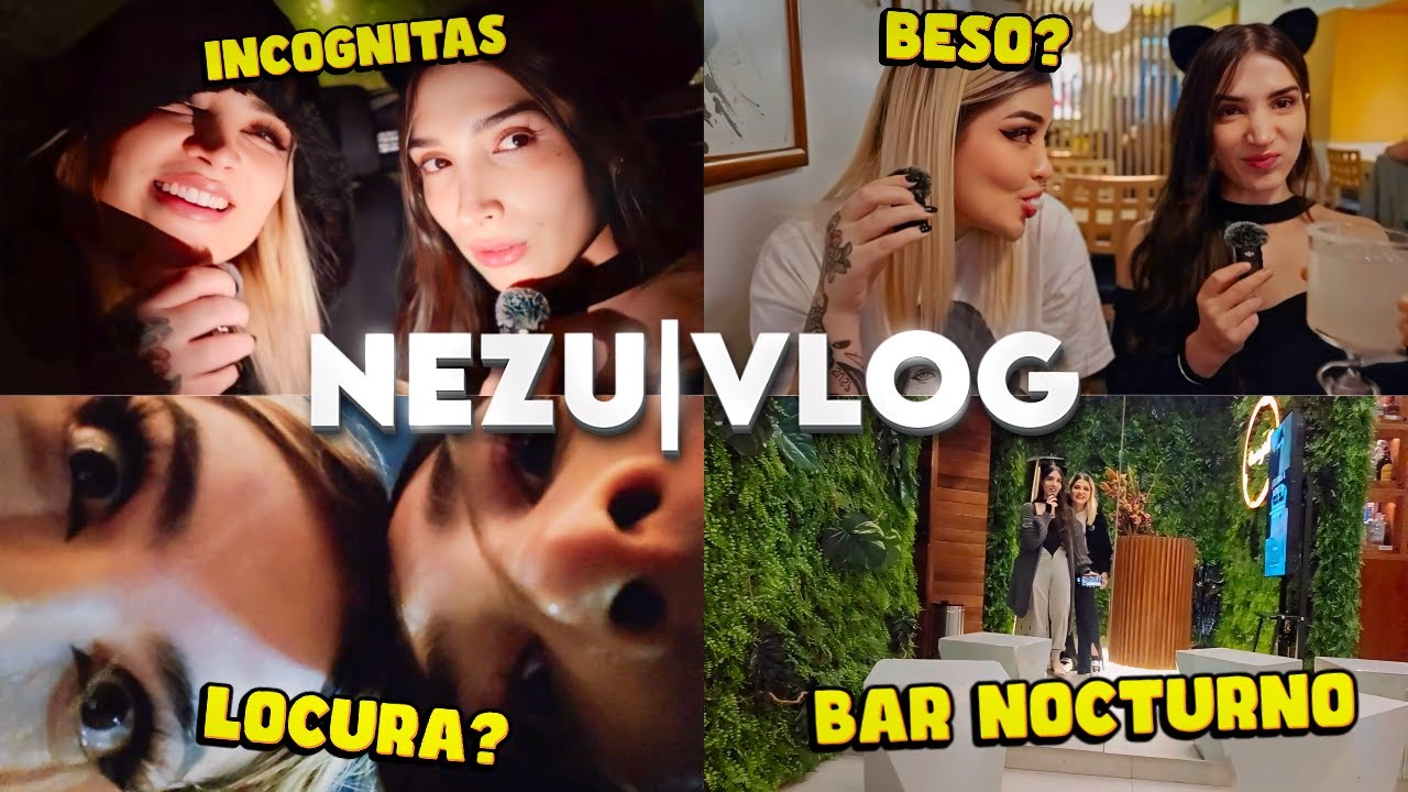 NEZU VLOG | SALIDA DE CHAVAS! ft. CAPRIMINT 🥳 💋