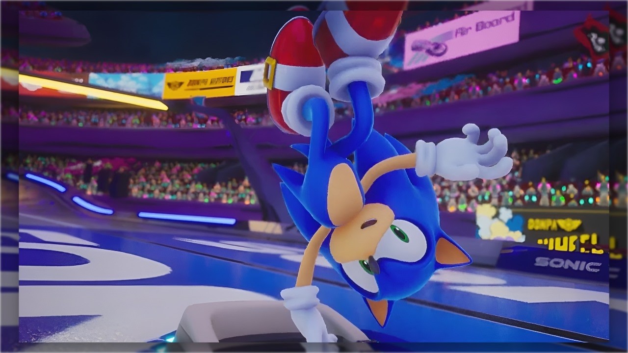 〘 Sonic Racing: Crosswords〙