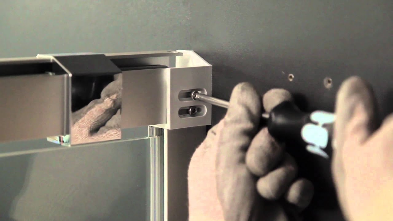 HÜPPE video - Aura elegance GT Installation