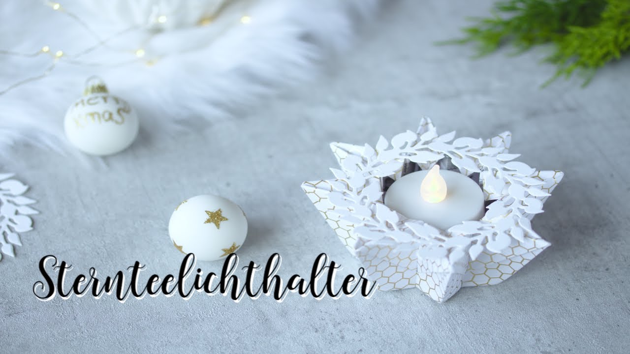 Sternteelichthalter | Stampin' Up! Produkte