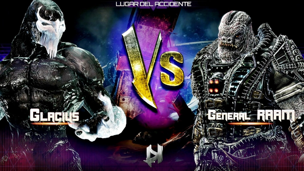 Glacius Vs General RAAM #killerinstinct  Fighting GAMEPLAY 198