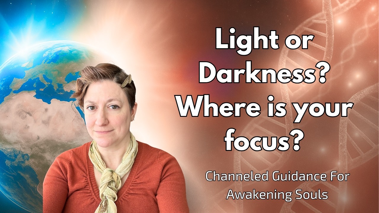 Choose Your Vibration Light vs Darkness & the Path to New Earth 🌍