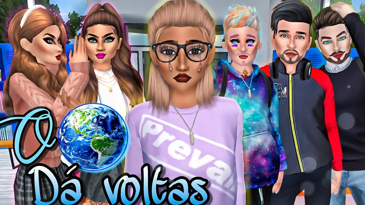 O MUNDO DÁ VOLTAS - Avakin Life 🌍🔄