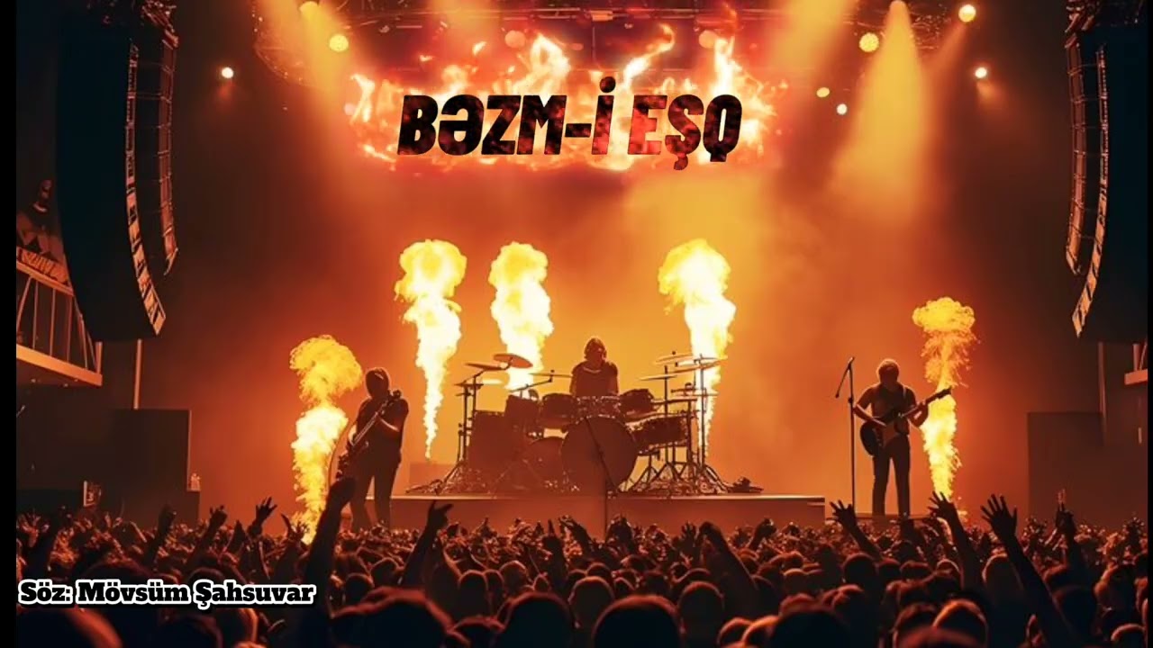 Bəzm-i Eşq- Psixodelik Rock (Best Aİ  Performance) 