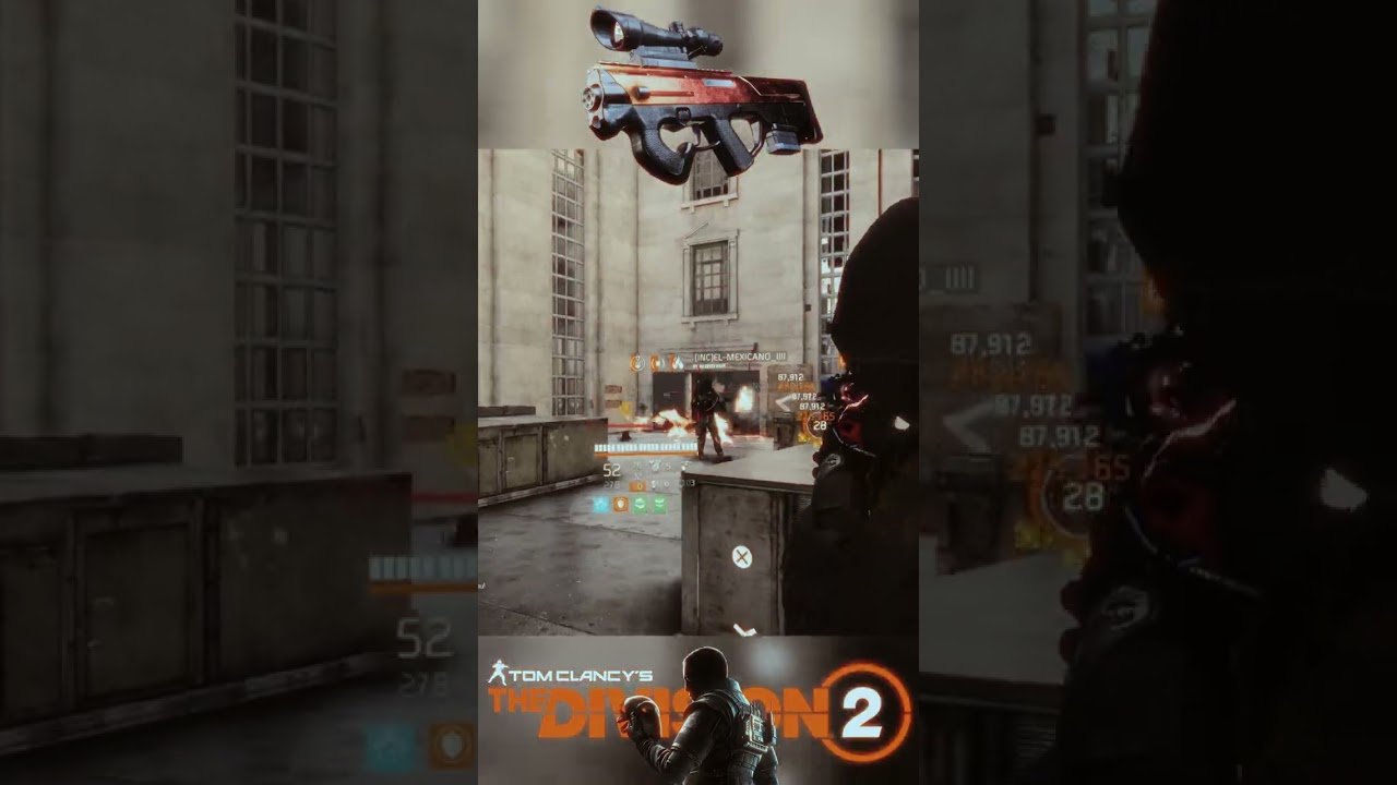 No One Surviving Against This Build!  #div2exotics #division2builds #pvpbuild