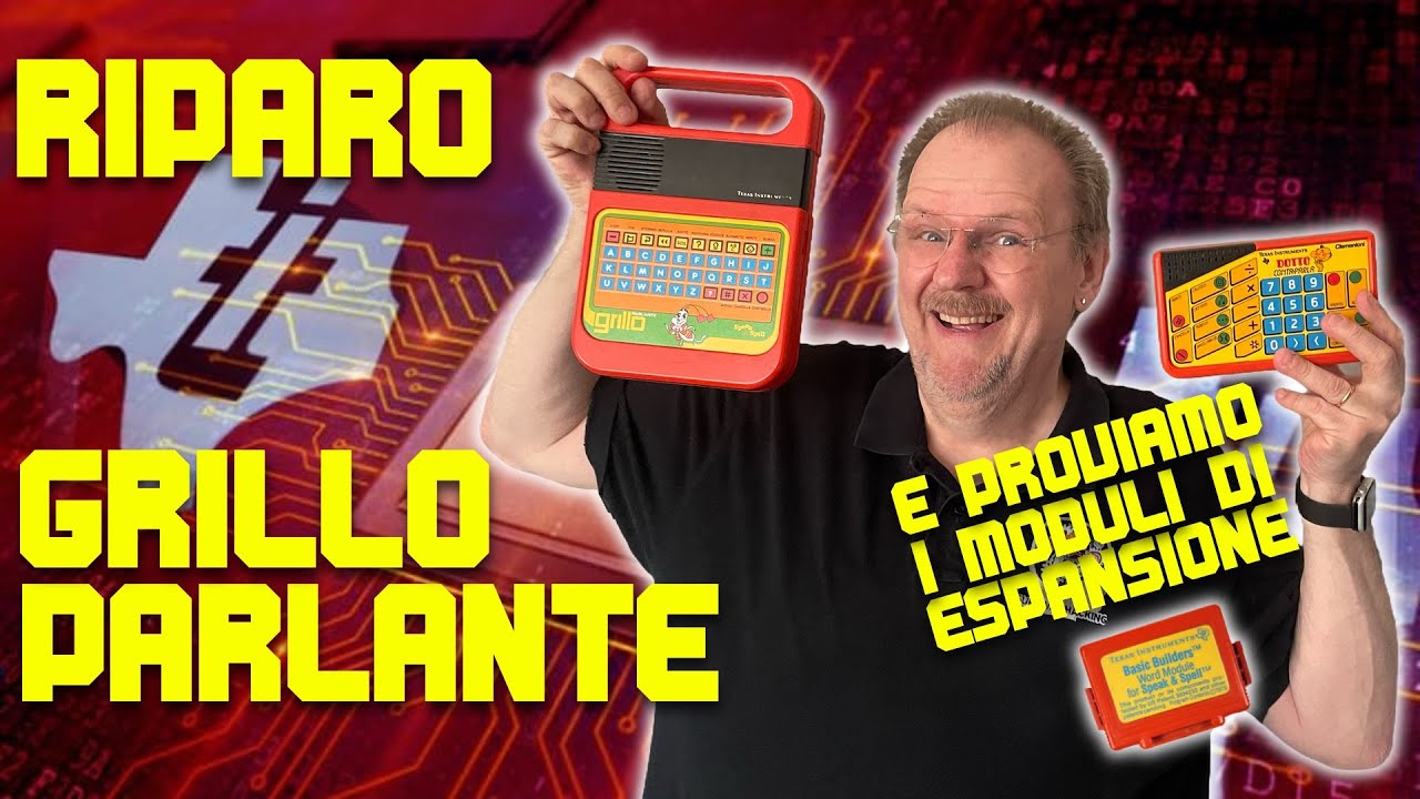 SH199 - Riparazione GRILLO PARLANTE - e proviamo i moduli di espansione
