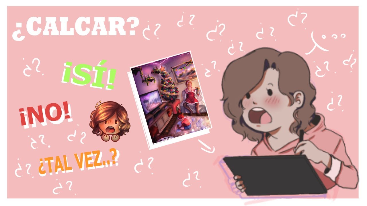 🌺&iquest;CALCAR? Ehm... S&Iacute;, pero NO. (Con mensaje motivacional) - Alesketch🌺