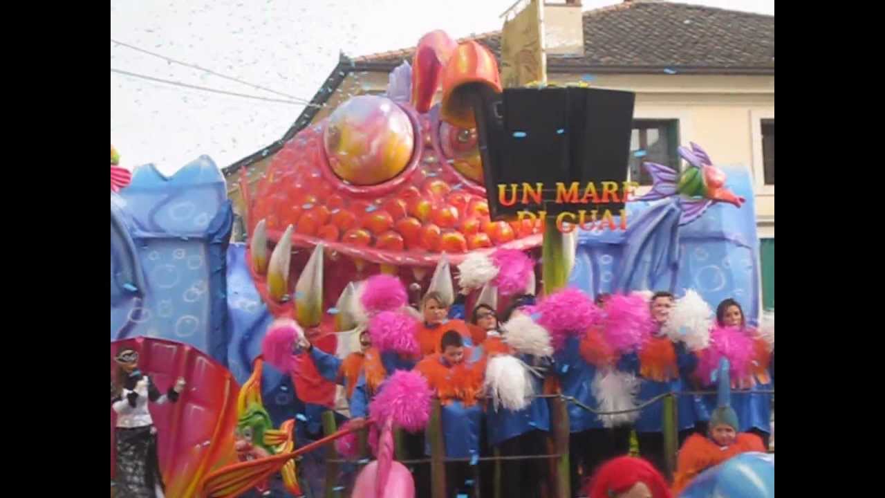 Carnevale di Malo 2013: Un mare di guai