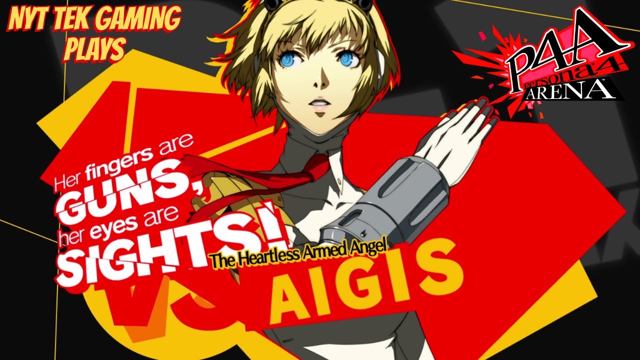 [Xbox 360] Persona 4 Arena: Aigis