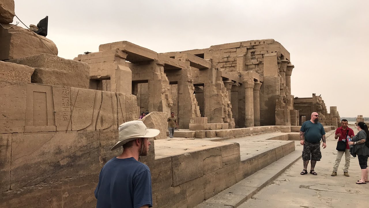 Kom Ombo Temple  near the Nile