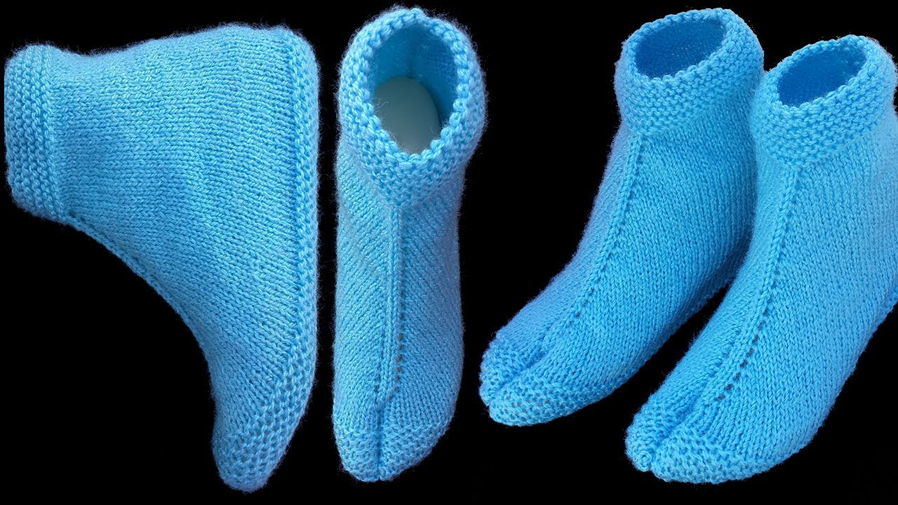 340- Simple Thumb Ankle Socks for Beginners 💞 अंगूठे वाले सिम्पल जुराब बनाये