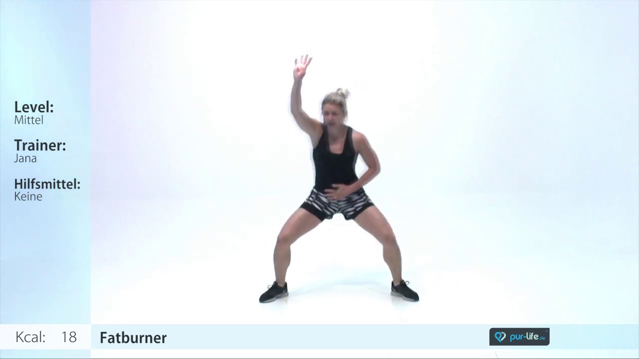 Cardio 30: Fatburner mit Jana // 27 Minuten