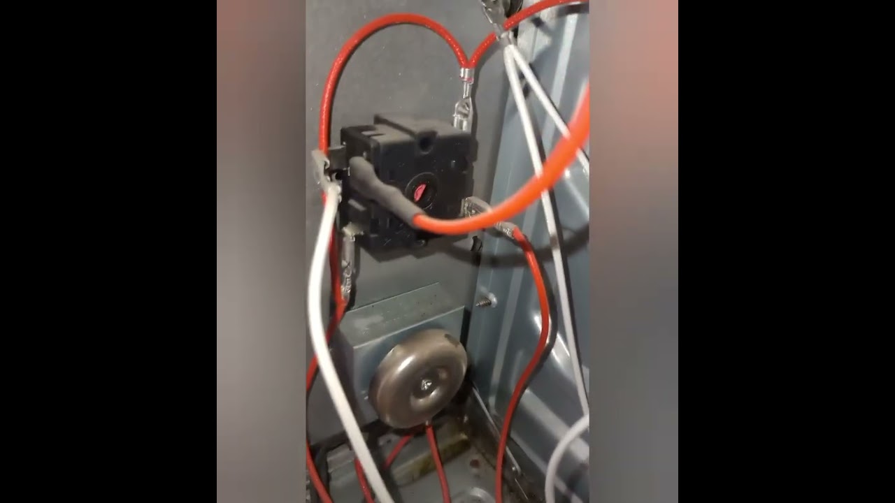 Revisión y ¿como repara un horno eléctrico??? Componentes y desarme