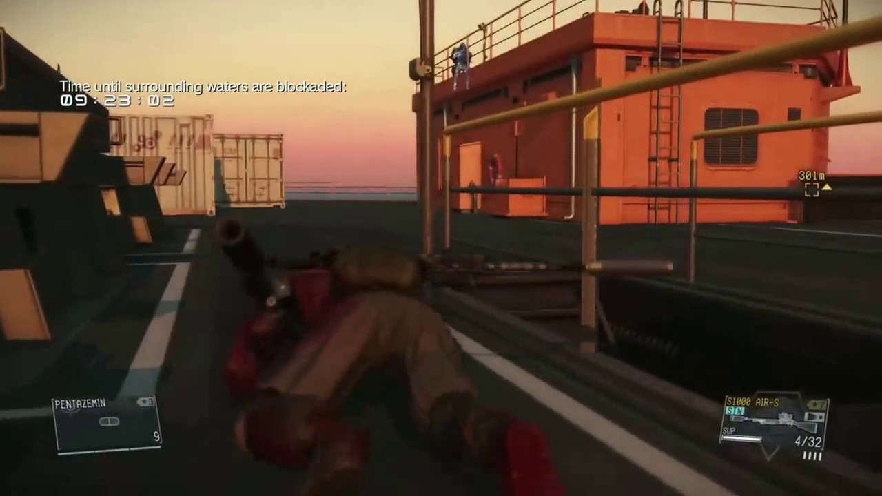 MGSV: FOB R&D Platform, 59 lvl Sniper Base, Full Stealth - No Reflex - 75k Esp. Points