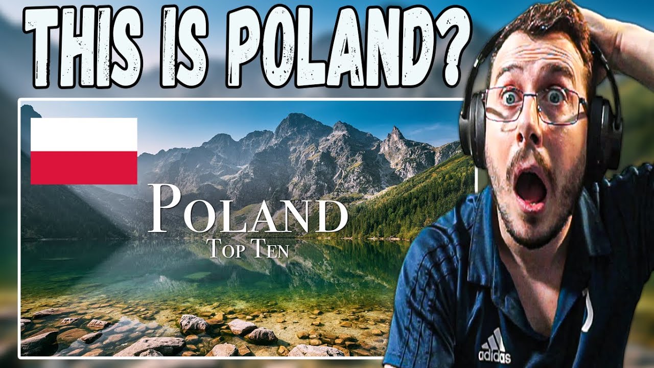Italian Reacts to Top 10 Places to Visit in Poland!