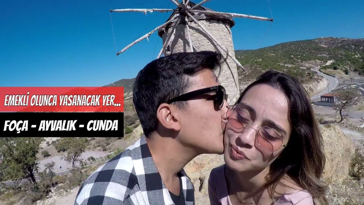 Emekli Olunca Yaşanacak Yeri Bulduk | FOÇA | AYVALIK | CUNDA | BÖLÜM-1