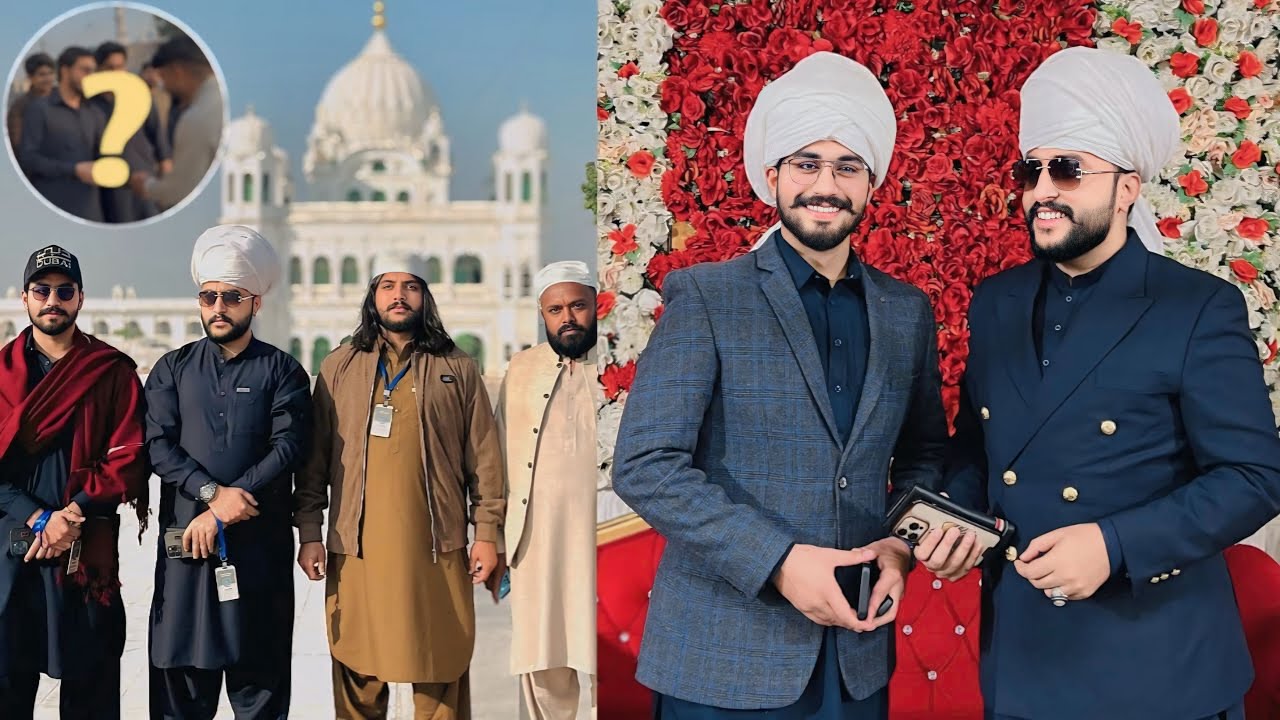 Kartarpur Darbar Visit With Protocol 😍| Last Day in Narowal 🥲 | M Fahad Saeed￼