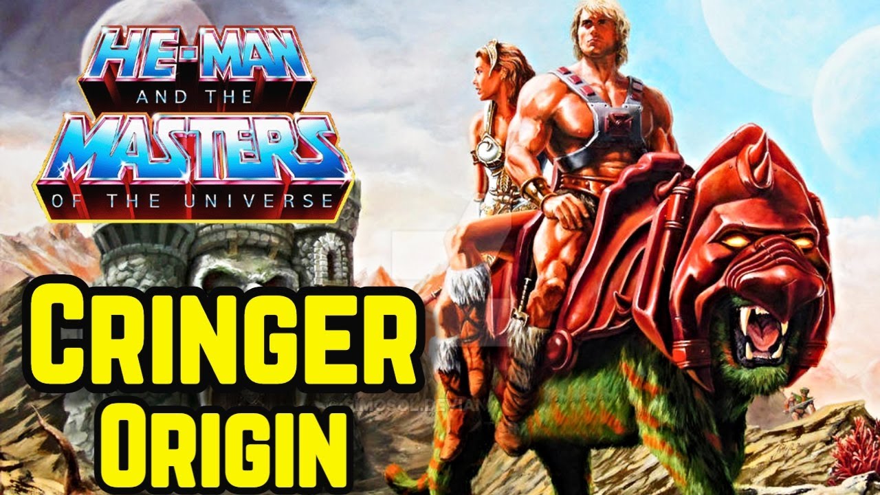 Cringer Origins - The Giant Loyal Savage Battlecat Of He-Man That Even Terrifies Skeletor