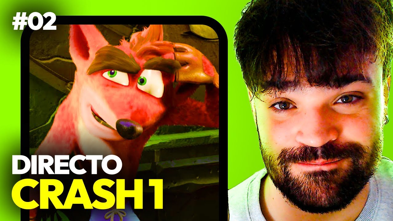 🔴 Z·RADAR EN DIRECTO 🥭 CRASH BANDICOOT 1 💬 ENTRA y CHARLAMOS! (VERTICAL)