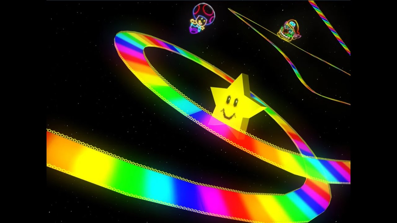 Rainbow Road 64 Synthwave Remix