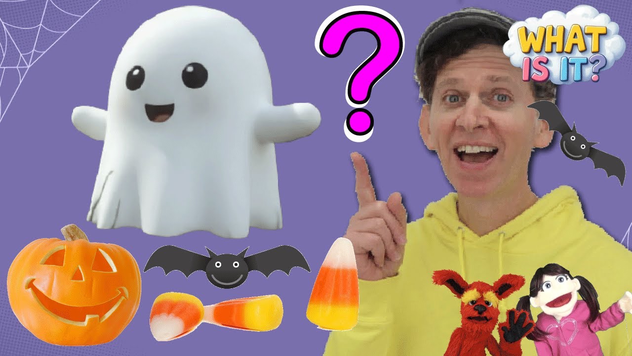 Halloween - What Is It? 🎃 | Guessing Game, Vocabulary Builder | Dream English Kids