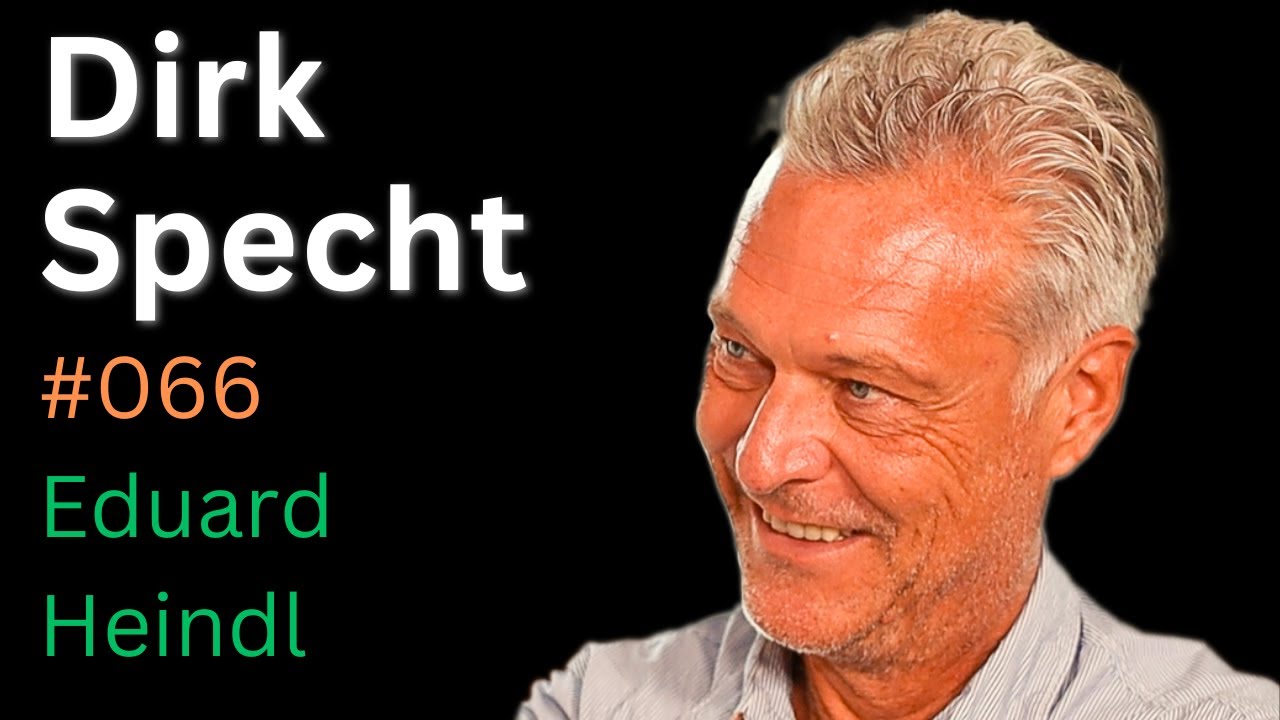 Dirk Specht: Veränderung durch Innovationen, USA, China, Medien | Eduard Heindl Energiegespräch 